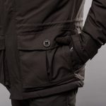 Комплект зимовий ВВЗ "RAPTOR-III" BLACK (Мембрана + Синтепон + Фліс) - Зображення 9