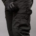 Комплект зимовий ВВЗ "RAPTOR-III" BLACK (Мембрана + Синтепон + Фліс) - Зображення 19