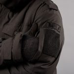 Комплект зимовий ВВЗ "RAPTOR-III" BLACK (Мембрана + Синтепон + Фліс) - Зображення 7