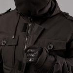 Комплект зимовий ВВЗ "RAPTOR-III" BLACK (Мембрана + Синтепон + Фліс) - Зображення 5