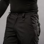 Комплект зимовий ВВЗ "RAPTOR-III" BLACK (Мембрана + Синтепон + Фліс) - Зображення 16