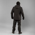 Комплект зимовий ВВЗ "RAPTOR-III" BLACK (Мембрана + Синтепон + Фліс) - Зображення 3