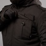 Комплект зимовий ВВЗ "RAPTOR-III" BLACK (Мембрана + Синтепон + Фліс) - Зображення 6