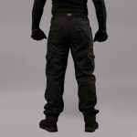 Комплект зимовий ВВЗ "RAPTOR-III" BLACK (Мембрана + Синтепон + Фліс) - Зображення 15