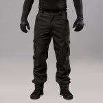 Комплект зимовий ВВЗ "RAPTOR-III" BLACK (Мембрана + Синтепон + Фліс) - Зображення 14