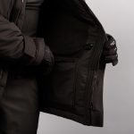 Комплект зимовий ВВЗ "RAPTOR-III" BLACK (Мембрана + Синтепон + Фліс) - Зображення 10