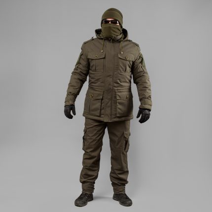 Комплект зимовий ВВЗ "RAPTOR-III" OLIVE (Мембрана + Синтепон + Фліс)