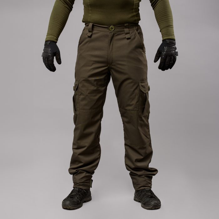 Комплект зимовий ВВЗ "RAPTOR-III" OLIVE (Мембрана + Синтепон + Фліс) - Зображення 14