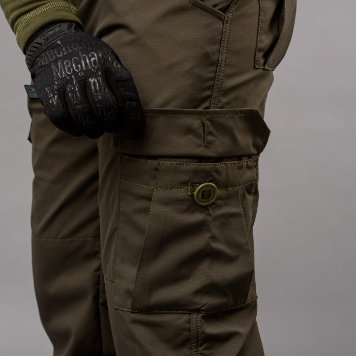 Комплект зимовий ВВЗ "RAPTOR-III" OLIVE (Мембрана + Синтепон + Фліс) - Зображення 18