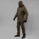 Комплект зимовий ВВЗ "RAPTOR-III" OLIVE (Мембрана + Синтепон + Фліс) - Зображення 2