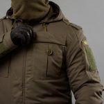 Комплект зимовий ВВЗ "RAPTOR-III" OLIVE (Мембрана + Синтепон + Фліс) - Зображення 6