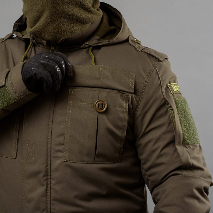 Комплект зимовий ВВЗ "RAPTOR-III" OLIVE (Мембрана + Синтепон + Фліс) - Зображення 6