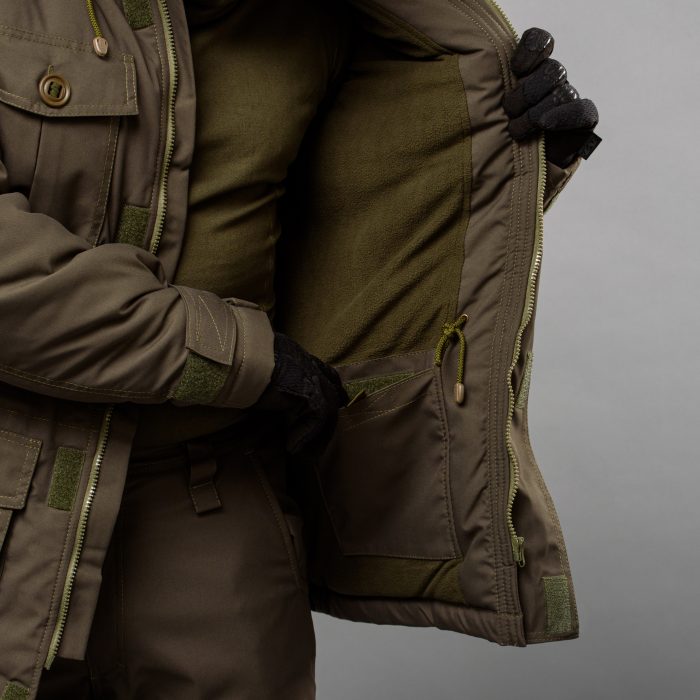 Комплект зимовий ВВЗ "RAPTOR-III" OLIVE (Мембрана + Синтепон + Фліс) - Зображення 11