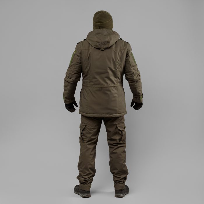Комплект зимовий ВВЗ "RAPTOR-III" OLIVE (Мембрана + Синтепон + Фліс) - Зображення 3