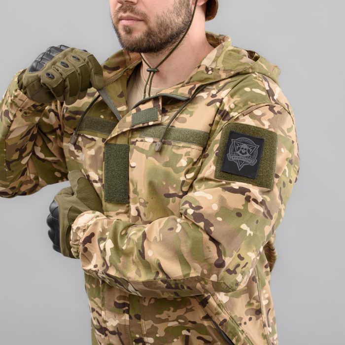 Костюм літній польовий "PHANTOM" MULTICAM (Поплін) - Зображення 5