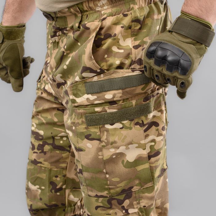 Костюм літній польовий "PHANTOM" MULTICAM (Поплін) - Зображення 14