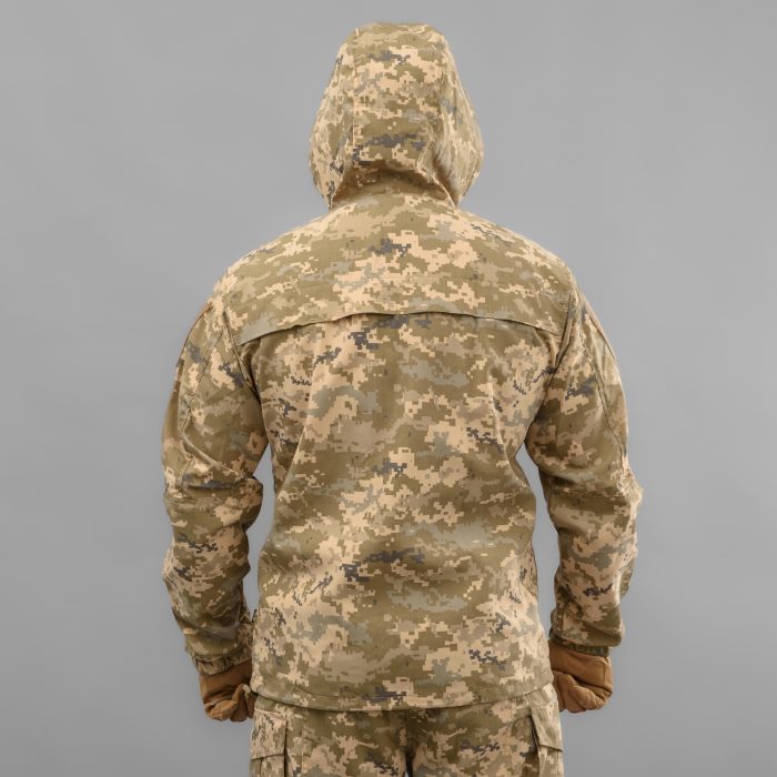Костюм літній польовий "PHANTOM" УКРПІКСЕЛЬ ММ14 (Поплін) - Зображення 4