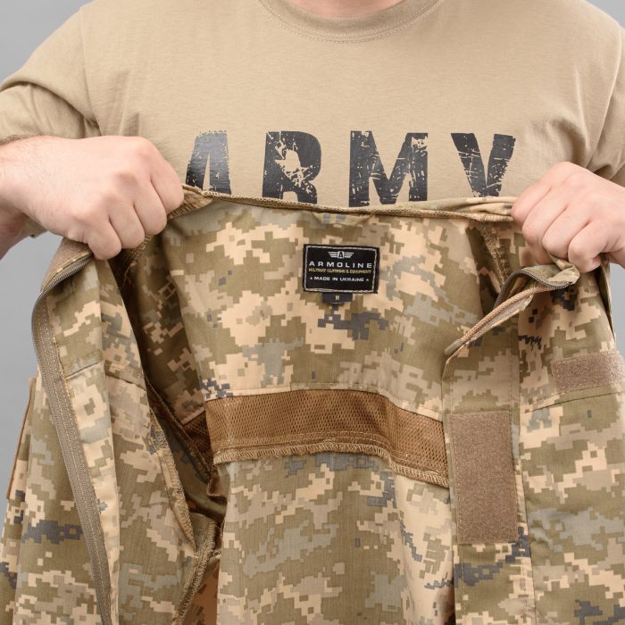 Костюм літній польовий "PHANTOM" УКРПІКСЕЛЬ ММ14 (Поплін) - Зображення 9