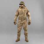 Костюм літній польовий "PHANTOM" УКРПІКСЕЛЬ ММ14 (Поплін)