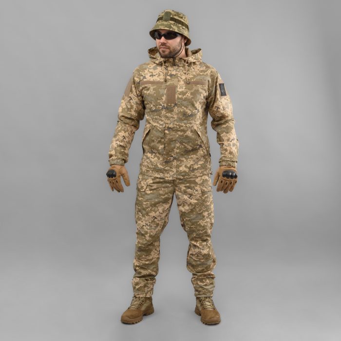 Костюм літній польовий "PHANTOM" УКРПІКСЕЛЬ ММ14 (Поплін) - Зображення 1