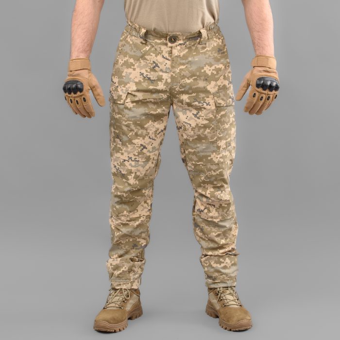 Костюм літній польовий "PHANTOM" УКРПІКСЕЛЬ ММ14 (Поплін) - Зображення 10