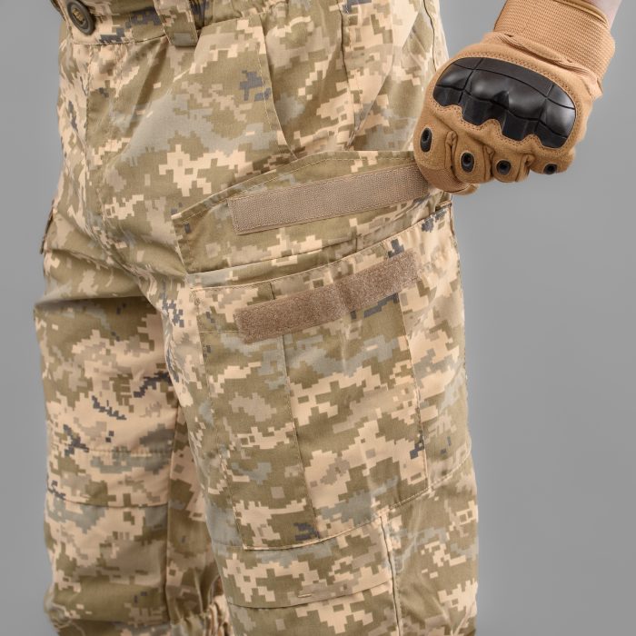 Костюм літній польовий "PHANTOM" УКРПІКСЕЛЬ ММ14 (Поплін) - Зображення 14