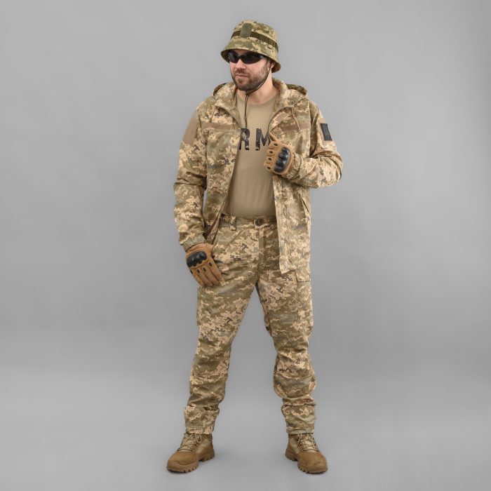 Костюм літній польовий "PHANTOM" УКРПІКСЕЛЬ ММ14 (Поплін) - Зображення 17