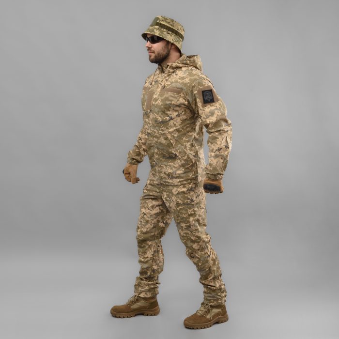 Костюм літній польовий "PHANTOM" УКРПІКСЕЛЬ ММ14 (Поплін) - Зображення 2