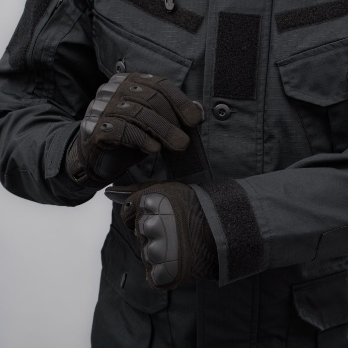 Костюм польовий "CRUSADER" BLACK (Rip-Stop) - Зображення 8