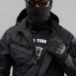 Костюм польовий "CRUSADER" BLACK (Rip-Stop) - Зображення 6