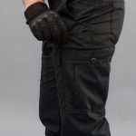 Костюм польовий "CRUSADER" BLACK (Rip-Stop) - Зображення 13