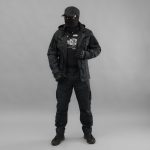 Костюм польовий "CRUSADER" BLACK (Rip-Stop) - Зображення 17