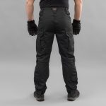 Костюм польовий "CRUSADER" BLACK (Rip-Stop) - Зображення 11