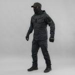 Костюм польовий "CRUSADER" BLACK (Rip-Stop) - Зображення 2