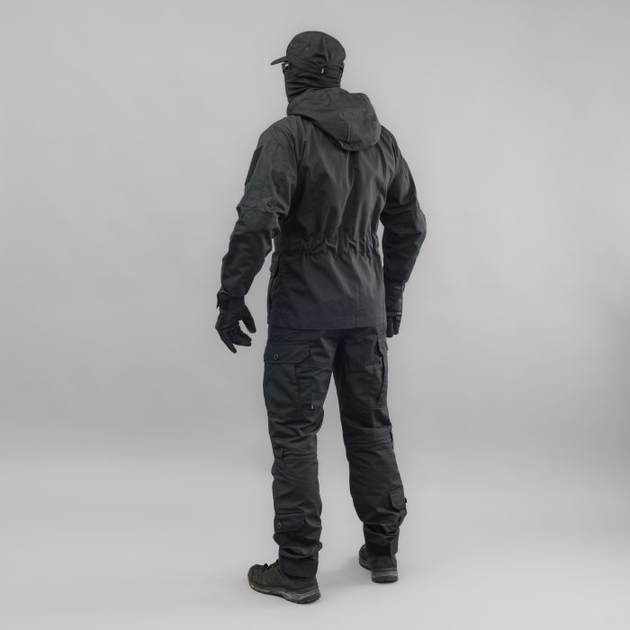 Костюм польовий "CRUSADER" BLACK (Rip-Stop) - Зображення 3