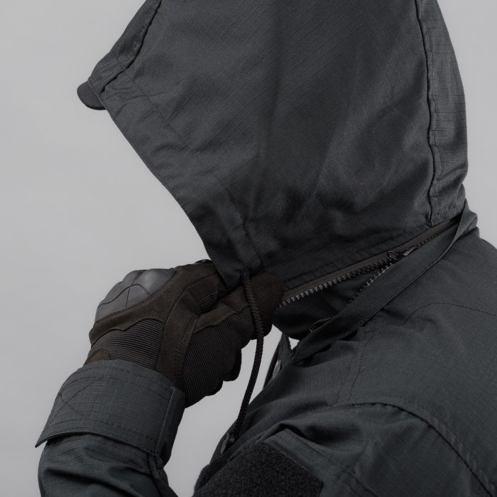 Костюм польовий "CRUSADER" BLACK (Rip-Stop) - Зображення 5