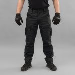 Костюм польовий "CRUSADER" BLACK (Rip-Stop) - Зображення 10