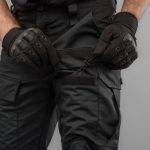 Костюм польовий "CRUSADER" BLACK (Rip-Stop) - Зображення 12