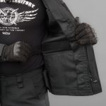 Костюм польовий "CRUSADER" BLACK (Rip-Stop) - Зображення 9