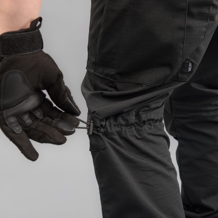 Костюм польовий "CRUSADER" BLACK (Rip-Stop) - Зображення 15