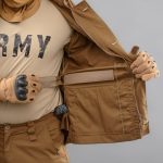 Костюм польовий "CRUSADER" COYOTE (Rip-Stop) - Зображення 9