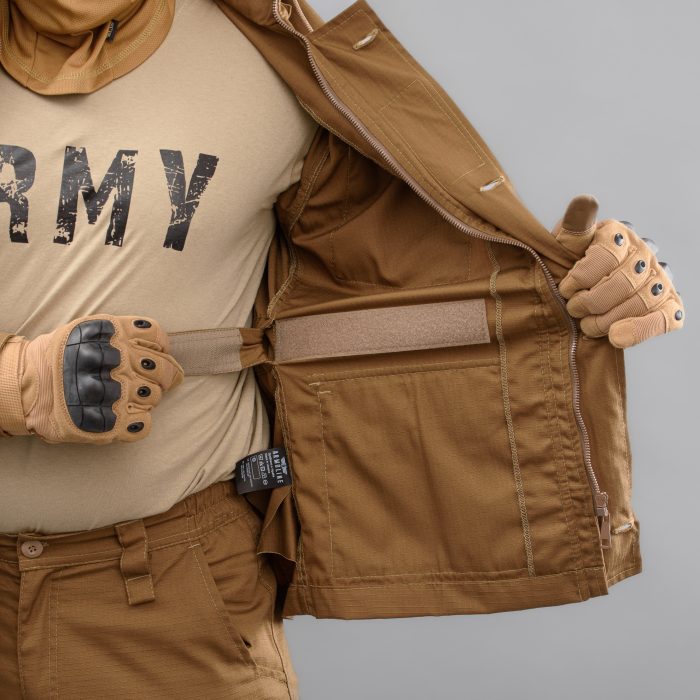 Костюм польовий "CRUSADER" COYOTE (Rip-Stop) - Зображення 9