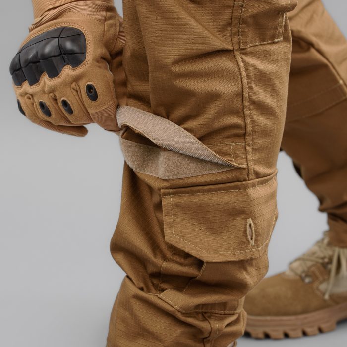 Костюм польовий "CRUSADER" COYOTE (Rip-Stop) - Зображення 14