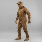 Костюм польовий "CRUSADER" COYOTE (Rip-Stop) - Зображення 2