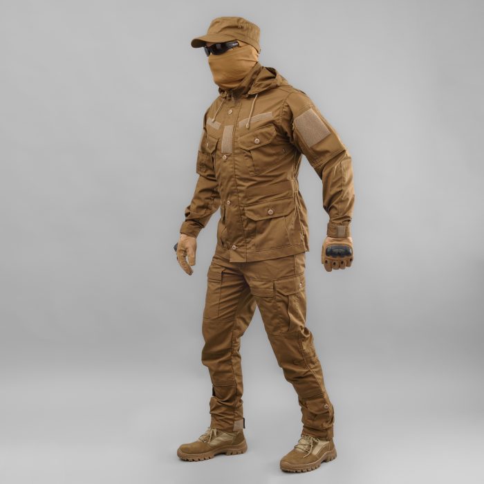 Костюм польовий "CRUSADER" COYOTE (Rip-Stop) - Зображення 2