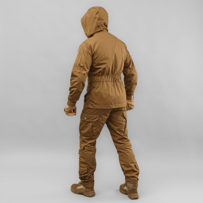 Костюм польовий "CRUSADER" COYOTE (Rip-Stop) - Зображення 3