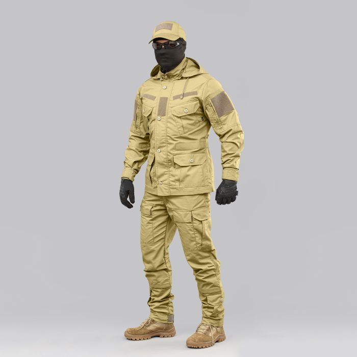 Костюм польовий "CRUSADER" L-COYOTE (Rip-Stop) - Зображення 1