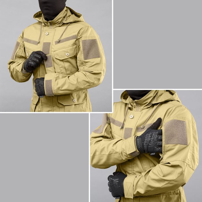 Костюм польовий "CRUSADER" L-COYOTE (Rip-Stop) - Зображення 7