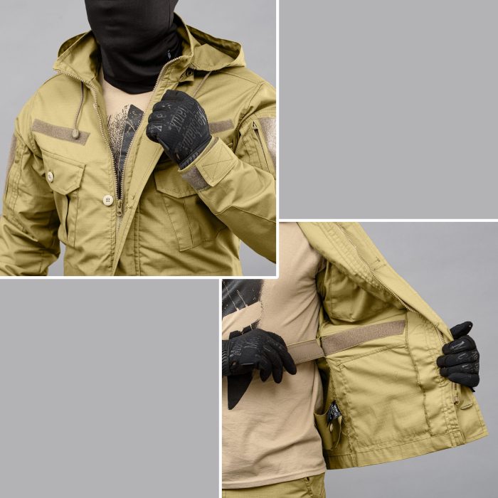 Костюм польовий "CRUSADER" L-COYOTE (Rip-Stop) - Зображення 6