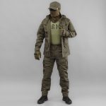Костюм польовий "CRUSADER" OLIVE (Rip-Stop) - Зображення 16